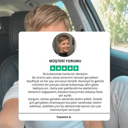 Belina GoSleek Pro - Kablosuz Düzleştirici Fırça